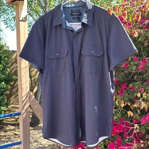 Kenneth Cole Men's Button-Up Shirt